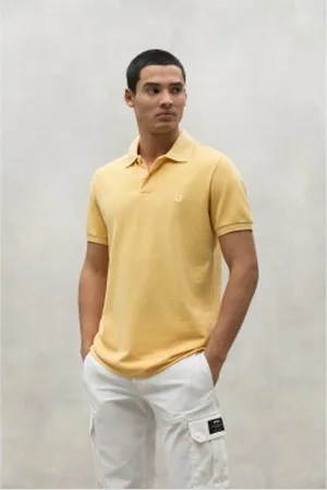 ECOALF Para homem. MCMGAPOTEDSL0820S24-349 Polo Ted (M), Casual, Manga curta, Algodão orgânico, Sustentável, Algodão Reciclado