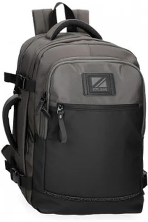 Pepe Jeans Unisex. 7042443 Mochila de viagem adaptável Startford com bolsa para computador cinzenta (OSFA), Casual, , Poliéster