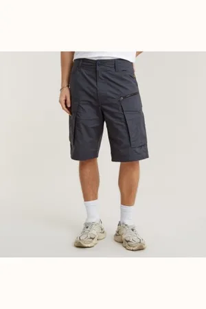 G-Star Para homem. D08566-D308-860 Short Rovic Zip Relaxed cinzento (29), Casual, , Algodão