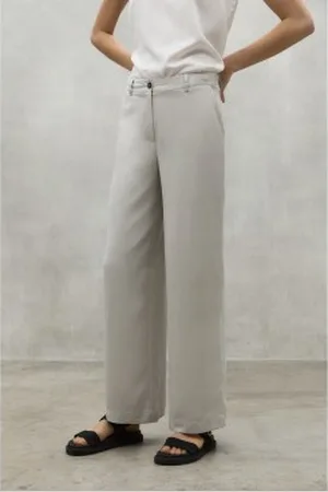 ECOALF Para mulher. MCWGAPASABIN0421S24-241 Calças Sabine (34), Casual, Lyocell