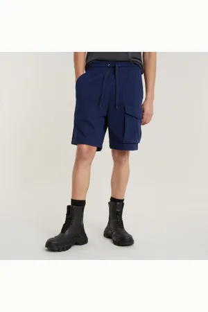 G-Star Para homem. D24704-D562-1305 Short One Pocket navy (XXL), Casual, Algodão orgânico, Sustentável