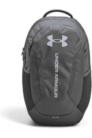 Under Armour Unisex. 1384672 Mochila Hustle 6.0 cinzenta (OSFA), Casual, Esportivo, , Multisport, Poliéster