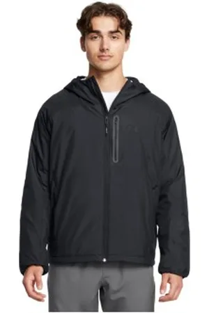 Under Armour Para homem. 1388902 Casaco isolante preto (XL), Casual, Esportivo, Multisport, Poliéster