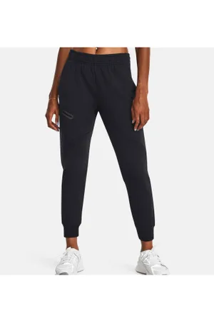 Under Armour Para mulher. 1379846 Jogger Unstoppable Flc (XL), Casual, Esportivo, Algodão, Multisport