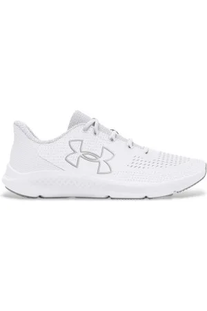 Under Armour Para mulher. 3026523 Sapatilhas Charged Pursuit 3 BL (5.5=36), Plano, Cordão, Esportivo, Running, Multisport