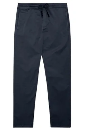 ECOALF Para homem. GAPAETHIC0227MS23-161 Calças Ethica azul-marinho (XL), Casual, Algodão orgânico, Sustentável