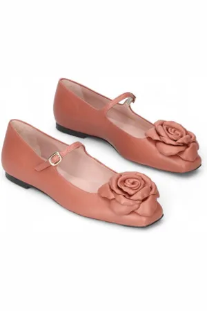Pretty Ballerinas Para mulher. 51607 Sabrinas Camille cor-de- (38), Couro, Plano, 1 a 3cm, Nenhum, Casual