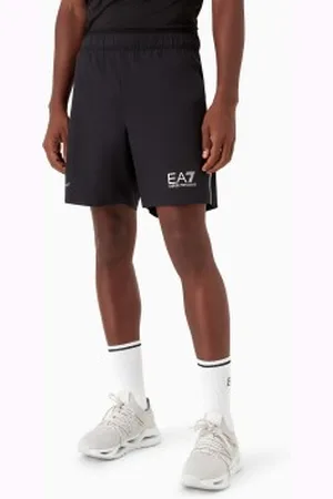 EA7 Para homem. 8NPS07_PN6TZ Bermudas Pro (XXS), Esportivo, Multisport, Poliéster