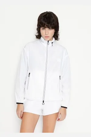Armani Exchange Para mulher. 8NYB18YNKVZ1100 Casaco (L), Casual, Poliéster