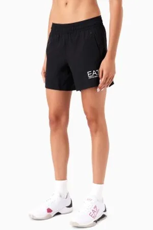 EA7 Para mulher. 8NTS70_TN6TZ Calções Ventus7 (3XL), Casual, Esportivo, Running, Multisport, Poliéster
