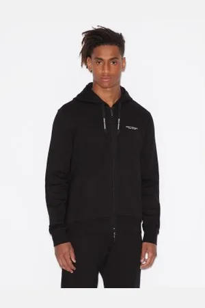 Armani Exchange Para homem. 8NZM95ZJKRZ1200 Camisola preta (M), , Casual, Algodão, Manga comprida