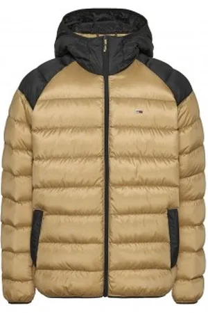 Tommy Hilfiger Para homem. DM0DM17233 Casaco de penas (L), Casual, Polister Reciclado, Sustentável