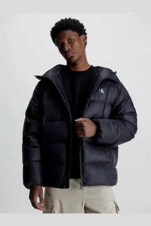 Calvin Klein Para homem. J30J324077 Casaco de penas oversized (XL), Casual, Nylon reciclado