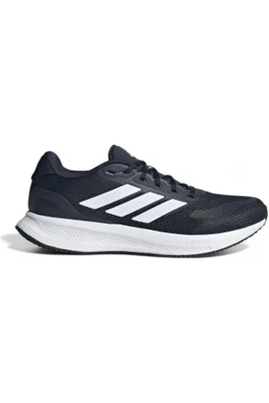 adidas Unisex. IE8809 Sapatilhas Runfalcon 5 navy (42 2/3), Plano, Cordão, Esportivo, Running, Multisport