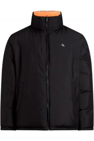 Calvin Klein Para homem. J30J324438 Casaco de penas reversível 90