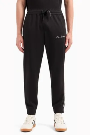 Armani Exchange Para homem. 8NZPSGZ9N1Z1200 Polar Jogger (L), Casual, Poliéster
