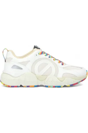 No Name Para mulher. QNVLGK0 Sapatilhas Krazee Runner (44), 3 a 5cm, Camurça, Cordão, Casual