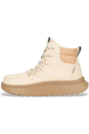 Hey dude Para mulher. HD41990 Sapatilhas de cano alto Wendy Peak (36), 1 a 3cm, Cordão, Casual