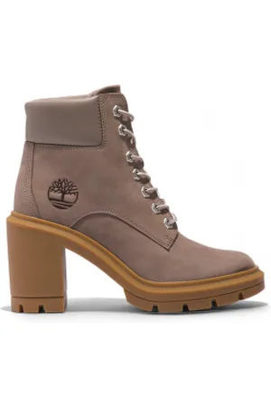 Timberland Para mulher. TB0A5Y6Z9291 Botins em pele Allington Heights (39), Couro, 5 a 8cm, Cordão, Casual
