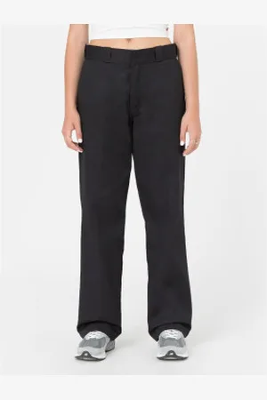 Dickies Para mulher. DK0A4XK6BLK1 Calças 874 Trabalho (32), Casual, Polister Reciclado, Sustentável