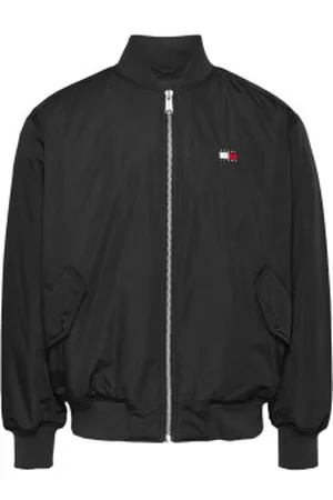 Tommy Hilfiger Para homem. DM0DM20480 Casaco bomber (M), Casual, Manga comprida, Polister Reciclado, Sustentável
