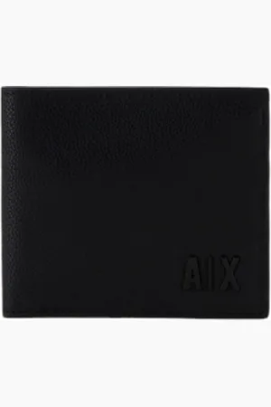 Armani Exchange Para homem. 9580973F89200020 Carteira com logótipo (OSFA), Casual, Poliéster
