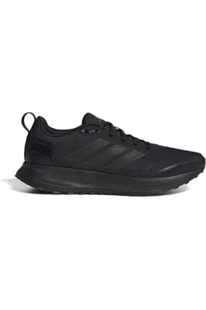 adidas Para homem. JP5916 Ténis Runfalcon 5 (44), Plano, 1 a 3cm, Cordão, Casual, Esportivo, Running, Multisport
