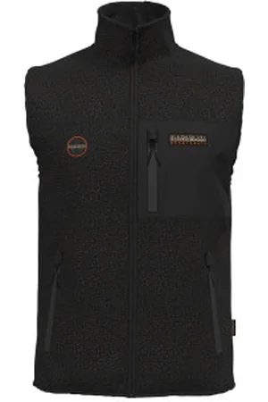 Napapijri Para homem. NP0A4HZK Colete Yupik (XXL), Casual, Esportivo, Multisport, Polister Reciclado