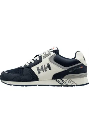 Helly Hansen Para homem. 11994 Sapatilhas de couro azul-marinho Anakin (41), Plano, Cordão, Casual