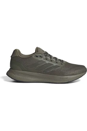 adidas Para homem. IE0525 Sapatilhas Runfalcon 5 cinzento (43 1/3), 1 a 3cm, Cordão, Casual, Esportivo, Cinza, Running, Multispor