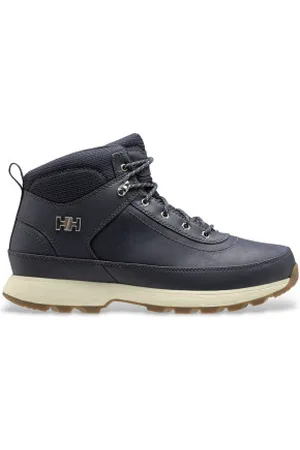 Helly Hansen Para homem. 12036 Botas Calgary 2 azul-marinho (46), Couro, Plano, Cordão, Casual, Esportivo, Outdoor, Multisport