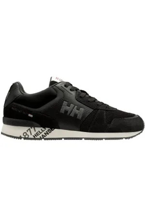 Helly Hansen Para homem. 11994 Sapatos de couro Anakin 2 preto (44), Plano, Cordão, Casual