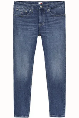 Tommy Hilfiger Para homem. DM0DM21054 Calças de ganga Ryan Slim (31/30), Casual, Denim, Algodão orgânico, Sustentável