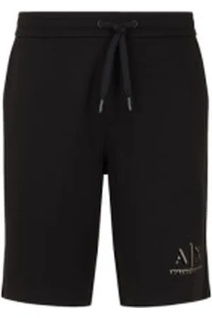 Armani Exchange Para homem. 3DZSSAZ9N1Z1200 Bermudas com logótipo (S), Casual, Viscoso