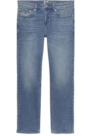 Tommy Hilfiger Para homem. DM0DM20758 Calças de ganga Ryan Slim (31/30), Casual, Denim, Algodão orgânico, Sustentável