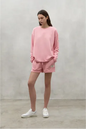 ECOALF Para mulher. MCWGAPCNESS00856S24-272 Calções Ness cor-de- (S), Casual, Algodão orgânico, Sustentável, Algodão Reciclado
