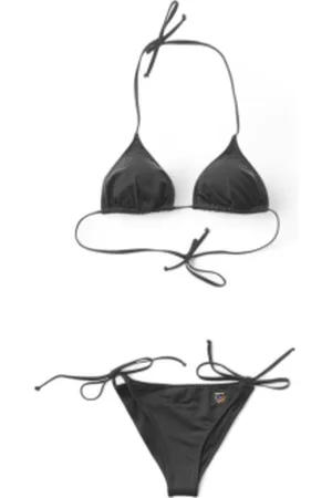 Blauer Para mulher. 24SBLDN03538 Biquíni liso (M), Beachwear, Náilon
