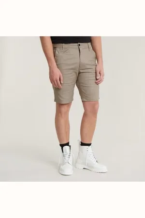 G-Star Para homem. D21040-D305-G294 Short Bronson 2.0 Slim Chino castanho (30), , Casual, Algodão