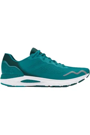 Under Armour Para homem. 3026121 Sapatilhas UA Hovr Sonic 6 azul esverdeado (40.5), Plano, Cordão, Casual, Esportivo, Running, Multisport
