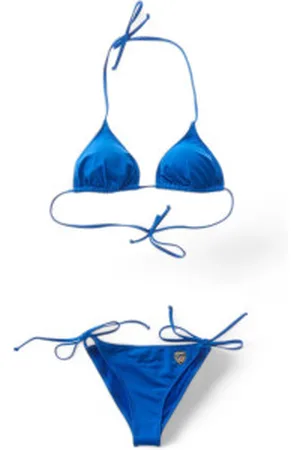 Blauer Para mulher. 24SBLDN03538 Biquíni liso (XS), Beachwear, Náilon