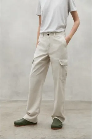 ECOALF Para mulher. MCWGAPAMARY00239S24-241 Calças Mary (40), Casual, Algodão orgânico, Sustentável