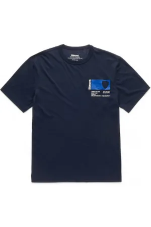 Blauer Para homem. 24SBLUH02146 T-shirt com o logótipo dos EUA (XL), Casual, Algodão, Manga curta