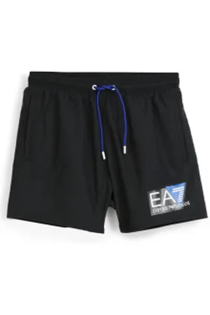 EA7 Para homem. 902000_4R739 Fato de banho com logótipo (46), Beachwear, Poliéster