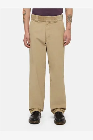 Dickies Para homem. DK0WPR22KHK1 Calças de bombazina 874 (29), Casual, Algodão