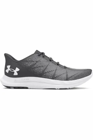 Under Armour Para homem. 3026999 Sapatilhas UA Charged Speed Swift cinzentas (7USA=40), Branco, Tecido, Plano, Cordão, Esportivo, Running