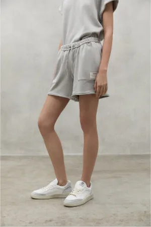 ECOALF Para mulher. MCWGAPCNESS00856S24-145 Calções Ness cinzento (XS), Casual, , Algodão orgânico, Sustentável, Algodão Reciclado