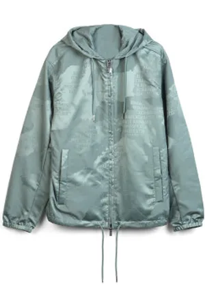Armani Exchange Para homem. 3DZBL5ZN3HZ5812 Casaco com logótipo (XL), Casual, Algodão