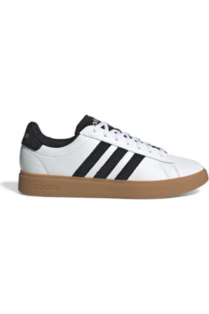 adidas Unisex. IH4804 Ténis Grand Court 2.0 (45 1/3), Plano, Cordão, Casual