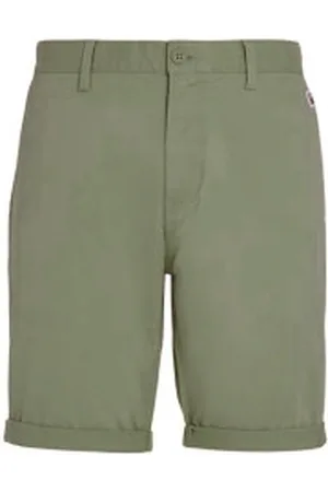 Tommy Hilfiger Para homem. DM0DM18812 Curto Scanton (29), Casual, , Algodão