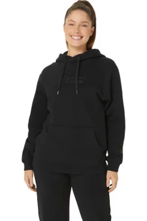 Asics Para mulher. 2032C845 Sweatshirt Logo Oth (M), Casual, Esportivo, Algodão, Multisport, Manga comprida